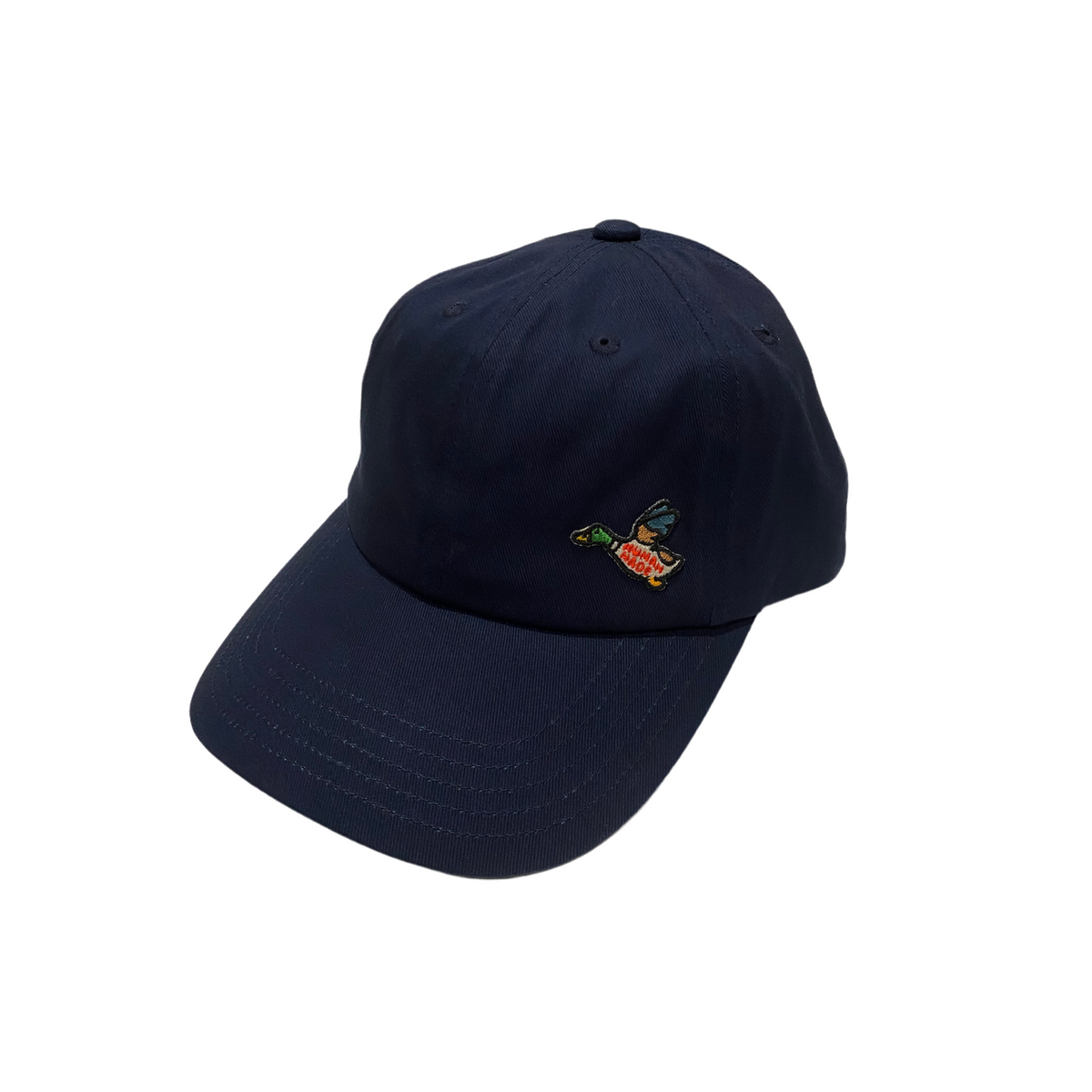 Human Made Duck Twill Navy Cap – Everwood Atelier