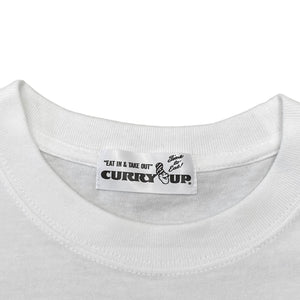 Curry Up White T-Shirt (Size M)