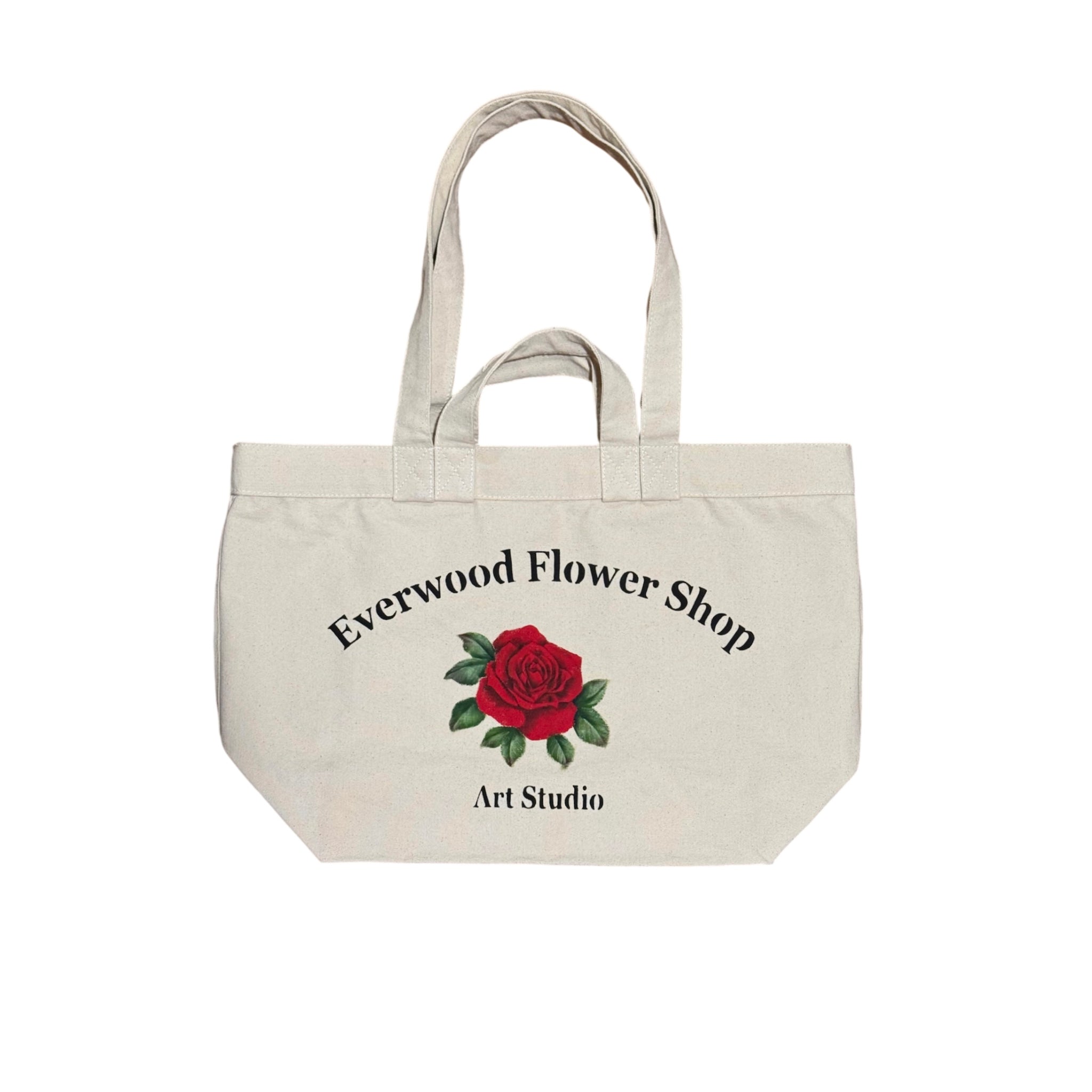 Everwood Flower Shop Tote Bag No.208