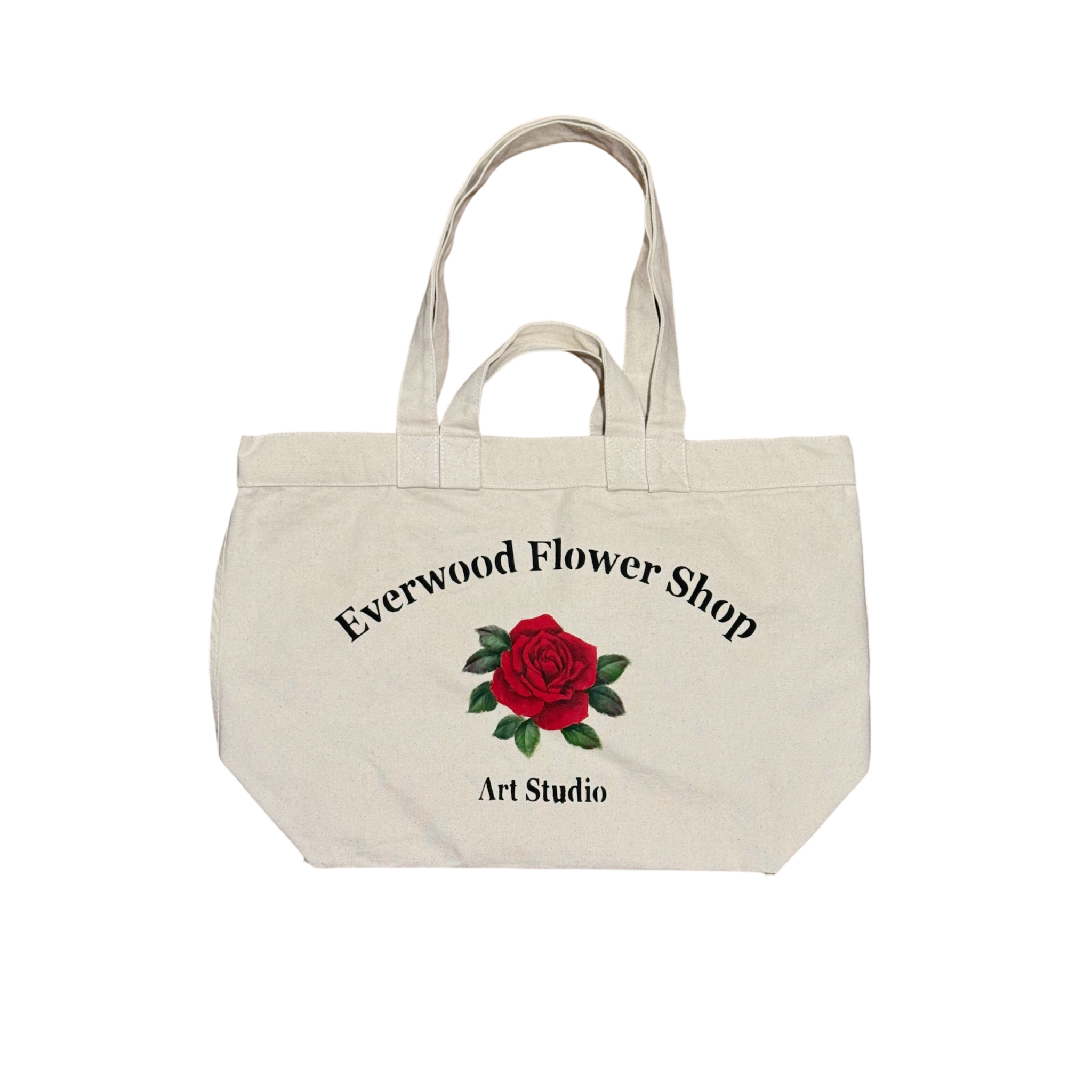 Everwood Flower Shop Tote Bag No.209