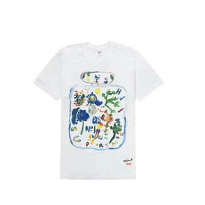 Supreme Yohji Yamamoto Art Graphic White Tee (Size M)