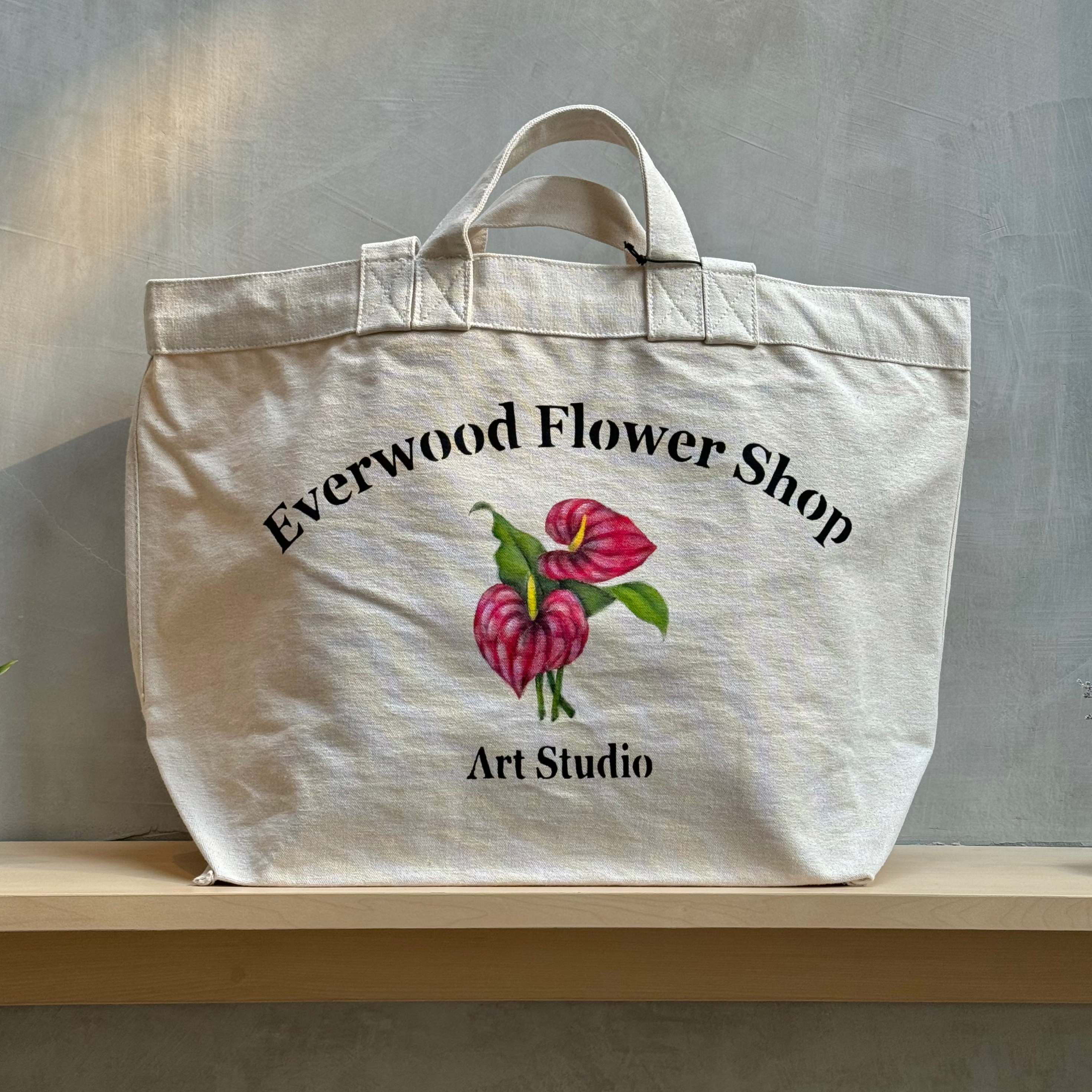 Everwood Flower Shop Tote Bag No.202