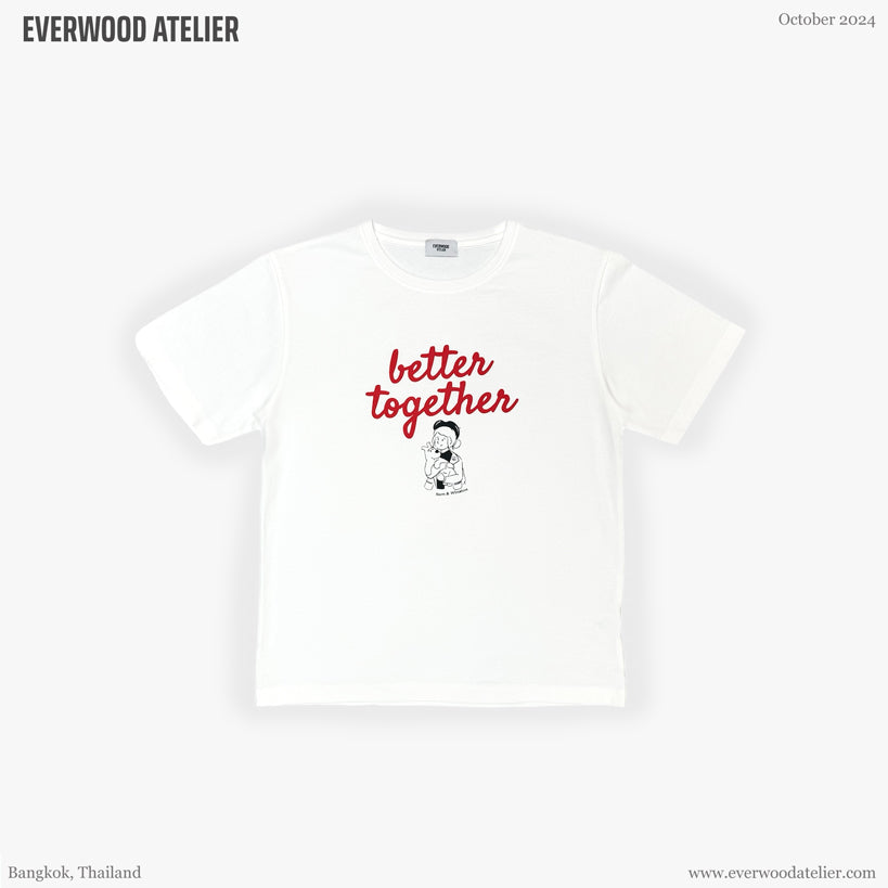 Sam & Winston 'better together' T-shirt