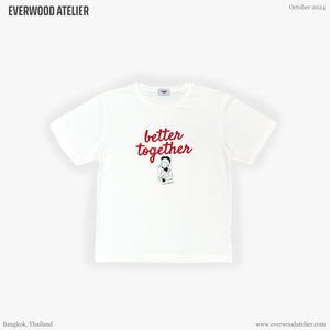 Sam & Winston 'better together' T-shirt