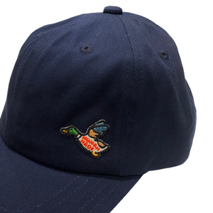 Human Made Duck Twill Navy Cap – Everwood Atelier