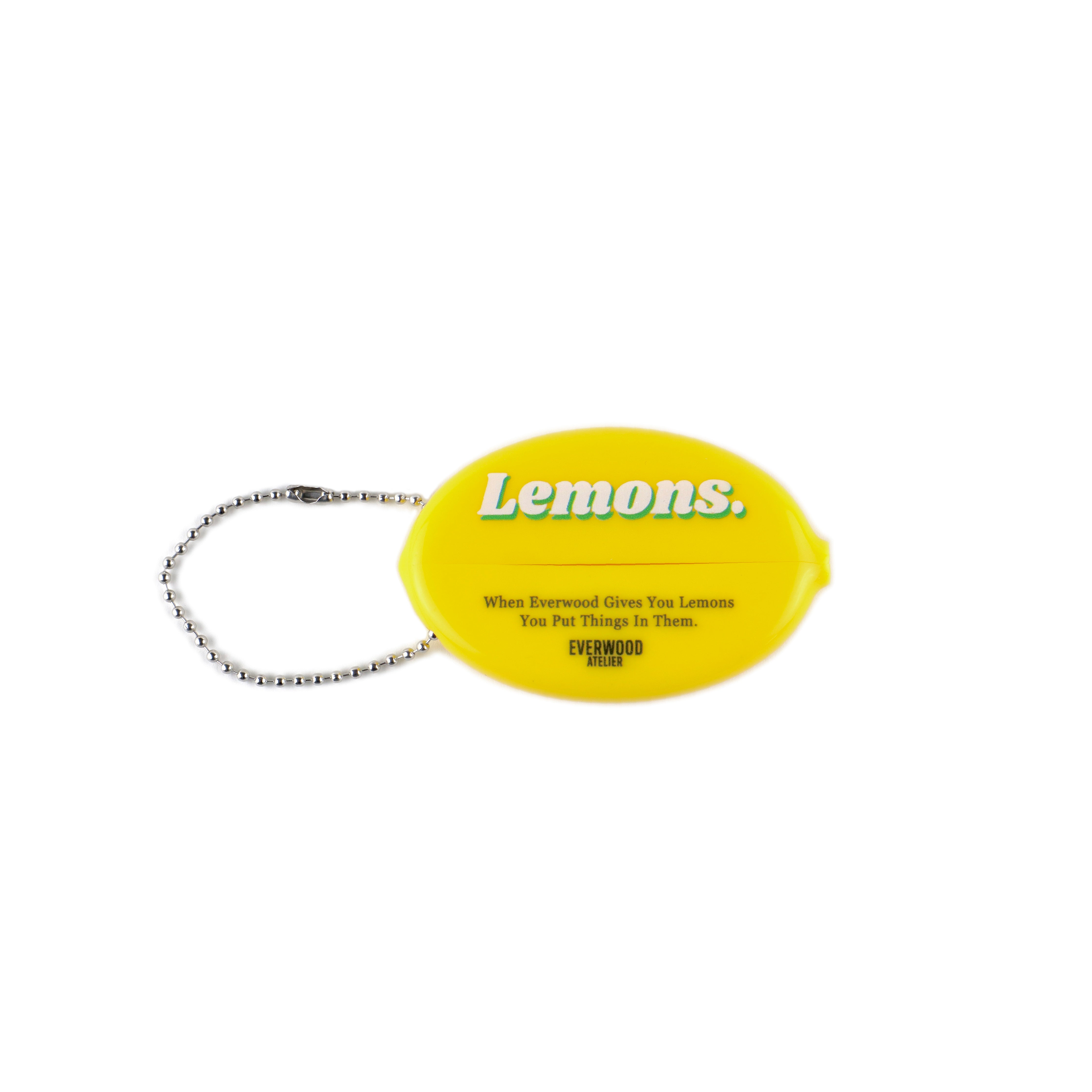 Lemon Keychain