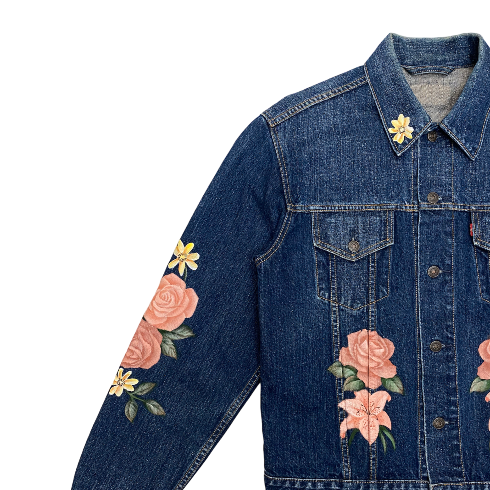 Garden Vintage Denim Jacket No.148 (size44)