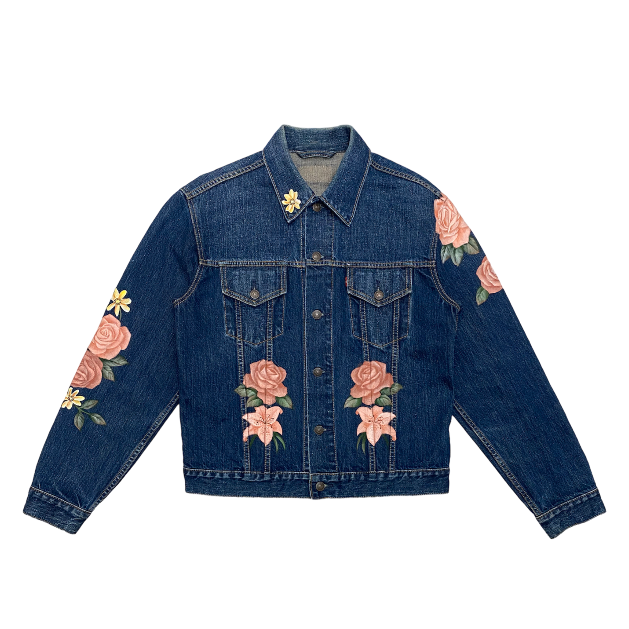 Garden Vintage Denim Jacket No.148 (size44)