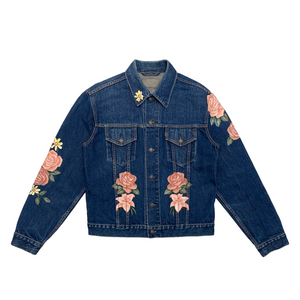 Garden Vintage Denim Jacket No.148 (size44)